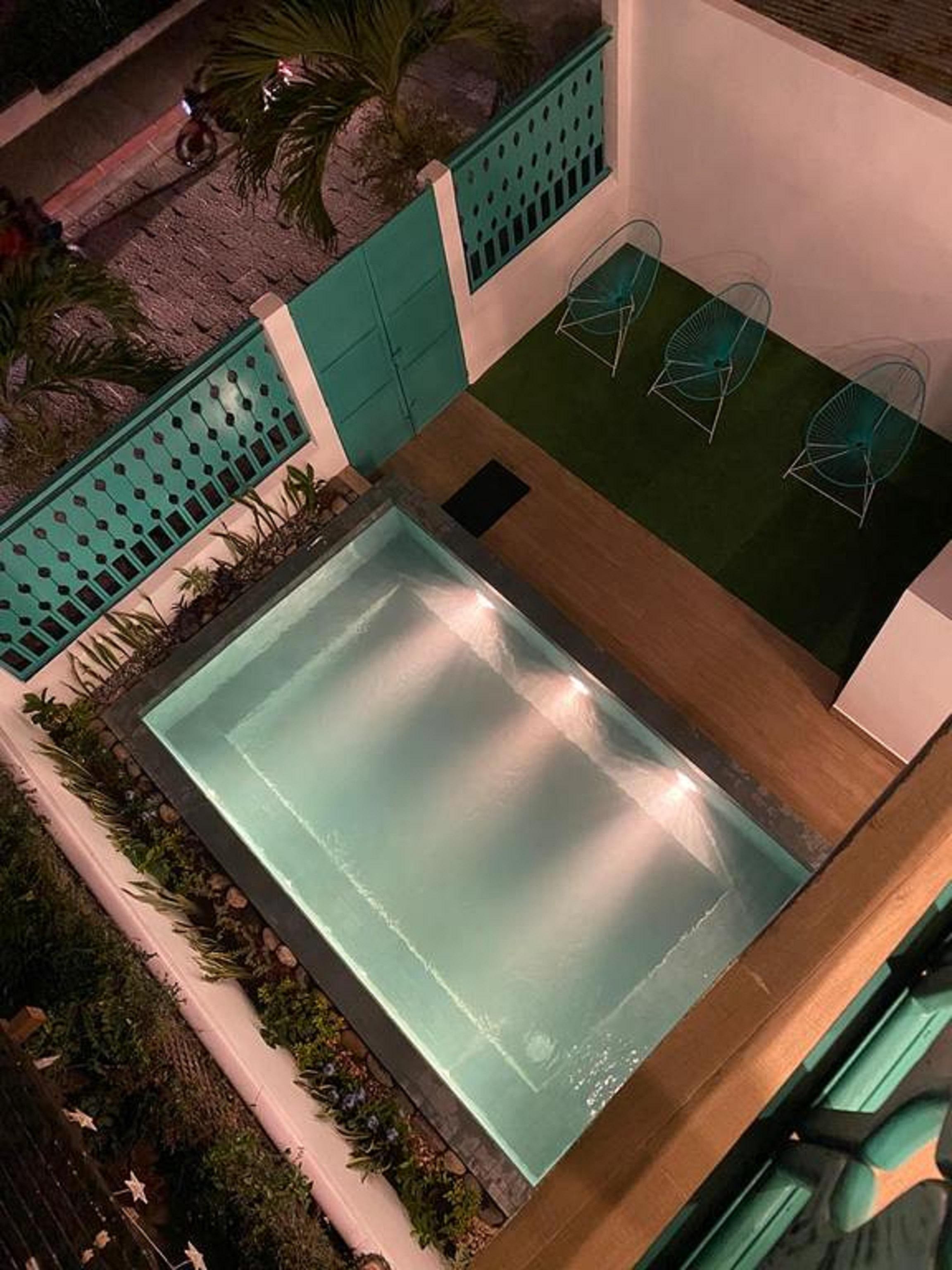 Hotel Casa Turquesa 弗洛勒斯 外观 照片